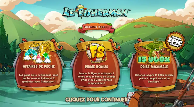 Qu'est-ce que le fisherman slot et pourquoi le jeu plaît