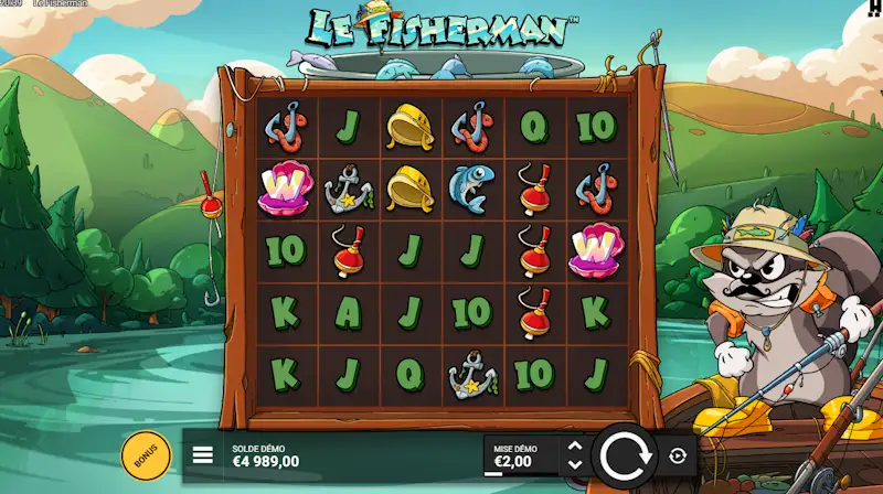 Gain maximal et limites pratiques dans le fisherman