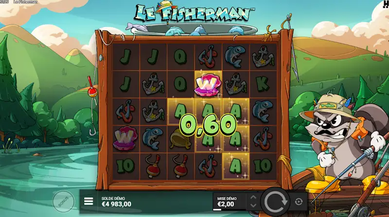 Version démo et jeu en argent réel